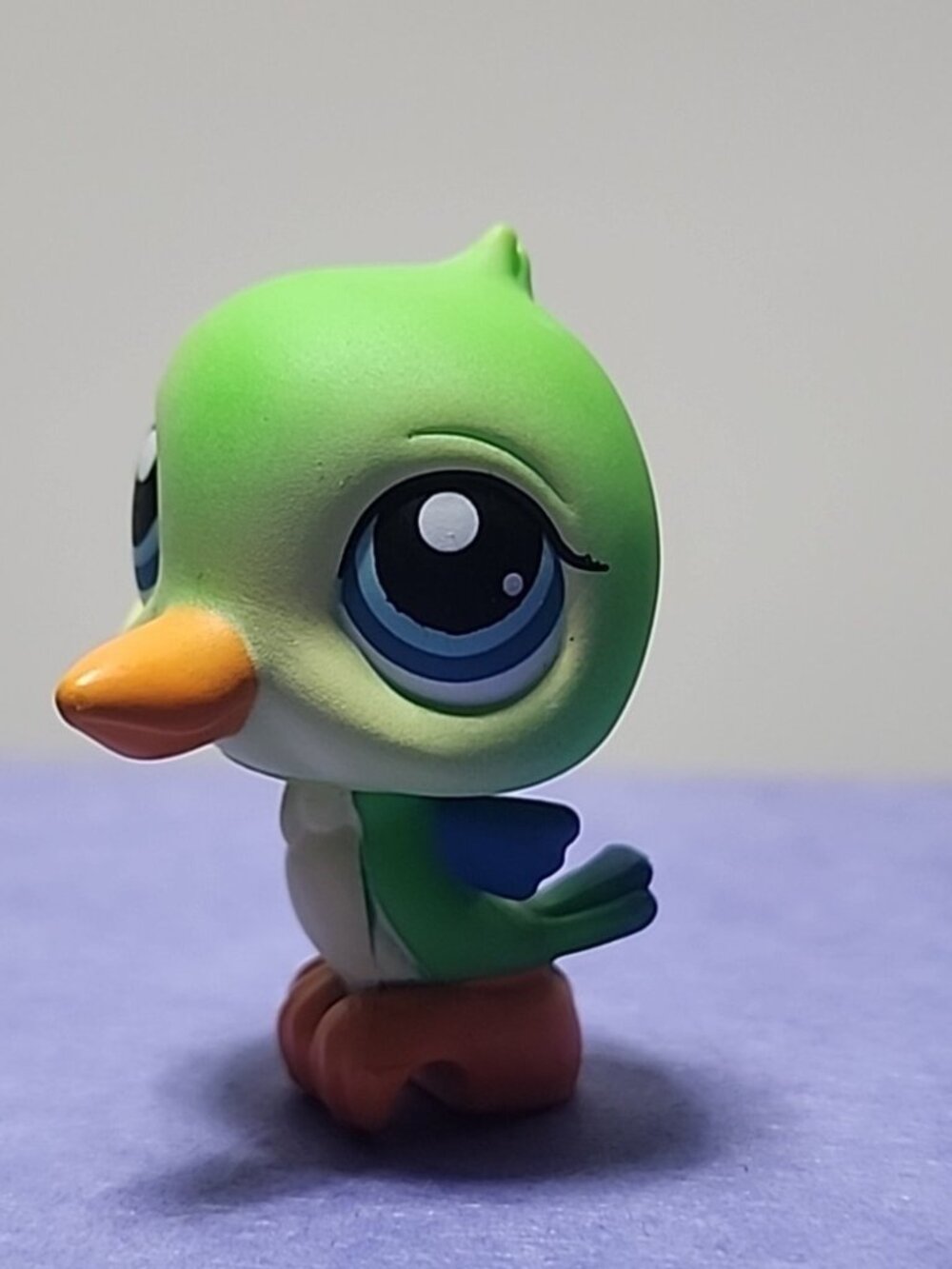 Littlest Pet Shop Portable Pets Hummingbird #208 2007 Hasbro Bobblehead